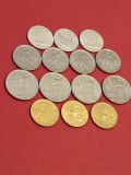 Lot 14 monede Italia, fara dubluri [poze]. Discount conform descriere [10 - 20 %. Vezi descrierea.].