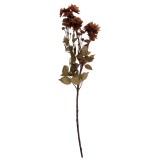 Cumpara ieftin Floare artificiala portocalie maro 6x10x80 cm