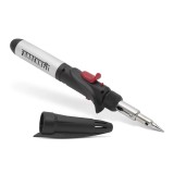 Set de lipire cu gaz 3 in 1 multifunctional, temperatura maxima 1300 &deg;C, cu aprindere piezo si cap dispersor
