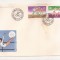 P6 Plic FDC - Prima zi a emisiunii - Olimpiada Los Angeles 1984, format mare
