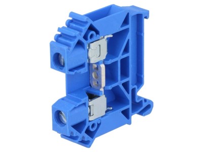 Conector șină 2 borne, 0.5-10mm2 foto