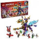 LEGO Ninjago Dragonul Concentrarii Arc 71836, 9+, 8 minifigurine: Lloyd, Cole, Wyldfyre, Kai, Pixal, Drix, Zarkt + Razboinic Dragonian