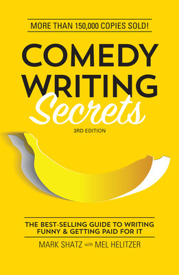 Comedy Writing Secrets: The Best-Selling Guide to Writing Funny and Getting Paid for It foto