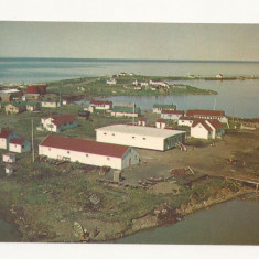 CN1 - Carte Postala - CANADA, Tuktoyaktuk, Beaufort sea, Circulata 1970