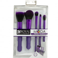 Moda Perfect Mineral Set Pensule 6 piese Mov foto