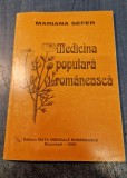 Medicina populara romaneasca Mariana Sefer