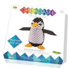 Joc creativ - Creagami - Pinguin, 463 piese | CreativaMente