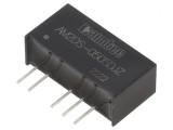 Convertor DC/DC 2W 5V 5V Negativ SIP7