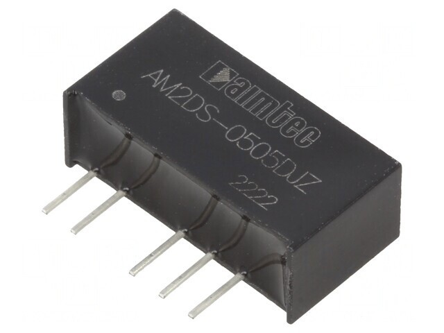 Convertor DC/DC 2W 5V 5V Negativ SIP7