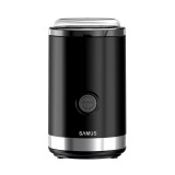 Rasnita cafea Samus, 150 W, 50 g, lama inox, carcasa plastic, functie Pulse, Negru