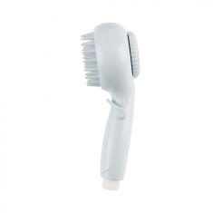 Cap de dus cu dispenser de sapun pentru Animale, Caini, Pisici, Functie Inchis/Deschis, Pentru Exterior sau Interior, Accesorii incluse, Masaj, Albast