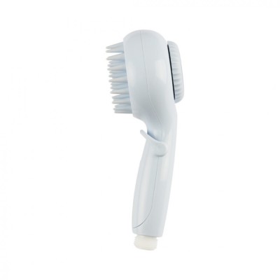 Cap de dus cu dispenser de sapun pentru Animale, Caini, Pisici, Functie Inchis/Deschis, Pentru Exterior sau Interior, Accesorii incluse, Masaj, Albast foto