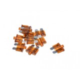 Set 10 sigurante electrice cu led 7.5A
