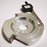Manpa freză pătrată 70mm 3&Prime; dinti carbură 10mm