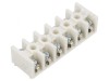Regletă de conexiuni terminal cu șurub 0,75-10mm2 500V 57A