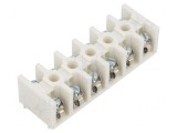 Regletă de conexiuni terminal cu șurub 0,75-10mm2 500V 57A