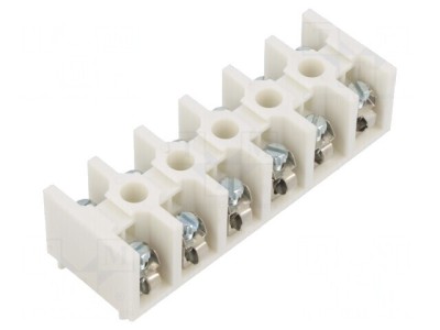 Regletă de conexiuni terminal cu șurub 0,75-10mm2 500V 57A foto