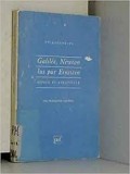 Galilee, Newton lus par Einstein Espace et relativite/ Francoise Balibar