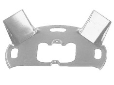 Scut frana impotriva prafului Iveco Daily, 01.1999-2009, Fata, partea Stanga=Dreapta, Diametru disc frana 290mm , Aftermarket