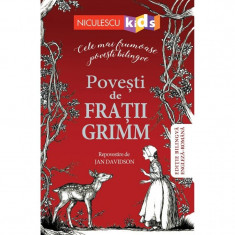 Povesti - Fratii Grimm (repovestire de Jan Davidson) foto