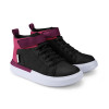Ghete Fete Bibi Glam Black/Pink 38 EU, Negru, BIBI Shoes