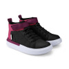 Ghete Fete Bibi Glam Black/Pink 33 EU, Negru, BIBI Shoes