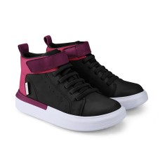 Ghete Fete Bibi Glam Black/Pink 37 EU
