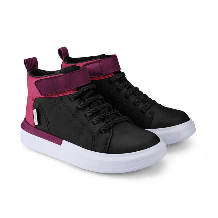 Ghete Fete Bibi Glam Black/Pink 36 EU