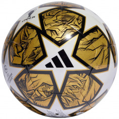 Mingi de fotbal adidas UEFA Champions League Club Ball IN9330 de aur foto