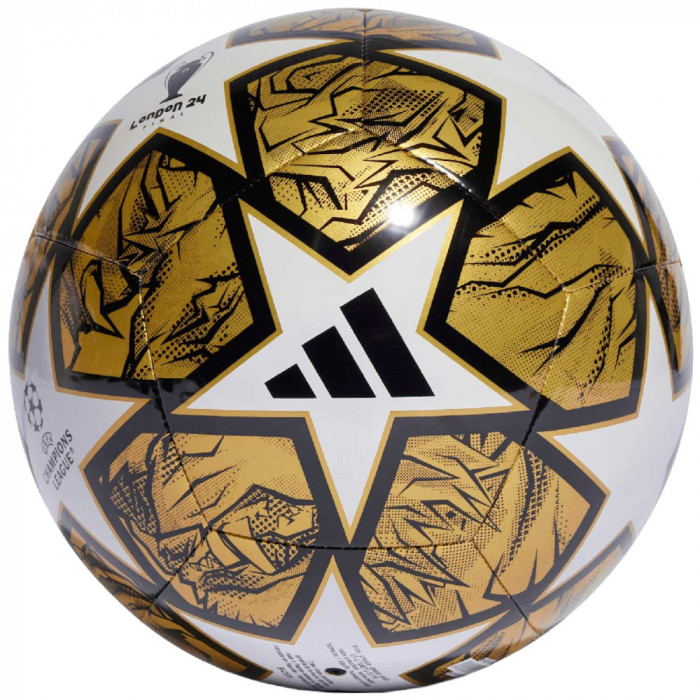 Mingi de fotbal adidas UEFA Champions League Club Ball IN9330 de aur