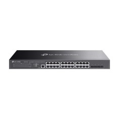 Switch 24 porturi RJ45 2.5G, 4 x SFP+ 10G, L2+ Management, 1U - TP-Link Omada SG3428X-M2 SafetyGuard Surveillance