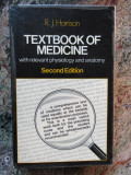 Textbook of Medicine with Relevant Physiology and Anatomy -R J HARRISON