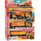 Set 3 camioane de constructie din jucarie, tematica santier, scara 1:24, corp metalic, sistem cu frictiune pentru roti, basculanta, cisterna si betoni