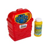 Jucarie baloane de sapun, rezerva inclusa, Rosu, ATU-086657, Plastic, Oem