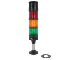 Coloană de semnalizare LED 24V IP66 ECO70-Q31