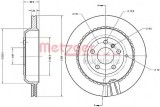 Disc frana MERCEDES GL-CLASS (X164) (2006 - 2012) METZGER 6110696