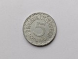 Moneda Austria 5 Schilling 1952 - Numismatica