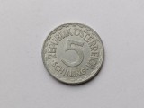 Austria- 5 Schilling 1952