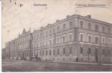AMS @ - CERNAUTI, CZERNOWITZ, CAZARMA ARHIDUCELUI ALBRECHT, 1915 STAMPILA CENZURA MILITARA DORNA CANDRENI, expediata spre Vama cantorului Nicu Lucan