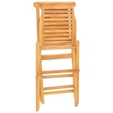 Cumpara ieftin Scaune pliabile 6 buc 47x63x90 cm lemn masiv de tec