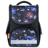 Ghiozdan neechipat Nature Quest Lite, Motiv Cities In Space, Herlitz