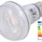 Lampă LED E27 4.5W 2700K 345lm Alb Cald