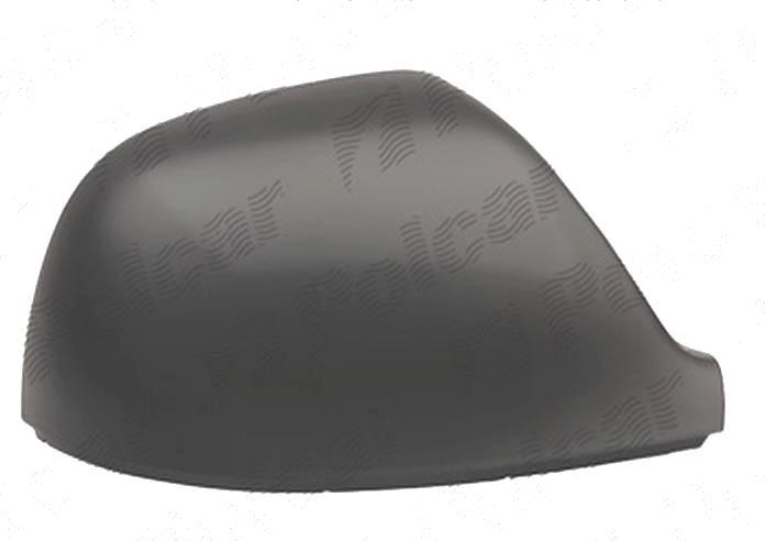 Carcasa oglinda exterioara Volkswagen Transporter/Multivan (T5), 10.2009-2015; T6, 04.2015-; Amarok (N817), 01.2010-, Dreapta, carcasa neagra; pentru