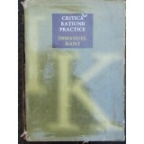 CRITICA RATIUNII PRACTICE - IMMANUEL KANT