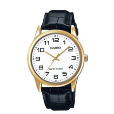 Ceas B?rb?tesc Casio MTP-V001GL-7BUDF &ndash; Elegan?? Retro cu Carcas? Aurie ?i Numere Arabe