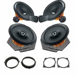 Cumpara ieftin Pachet difuzoare auto Hertz Dieci dedicat Kia Ceed 2012-2018, RMS 80W