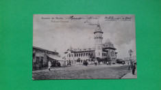 Buzau Palatul Comunal 1908 foto