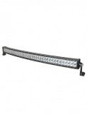 LED Bar 4D Curbat 240W/12V-24V, 20400 Lumeni, 42&quot;/106 cm, Combo Beam 12/60 Grade, Xenon Bright