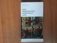 h7a Arta falsificatorilor-falsificatorii artei de Frank Arnau foto