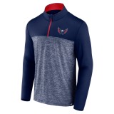 Washington Capitals hanorac de bărbați Iconic Defender 1/4 Zip - XL, Fanatics Branded